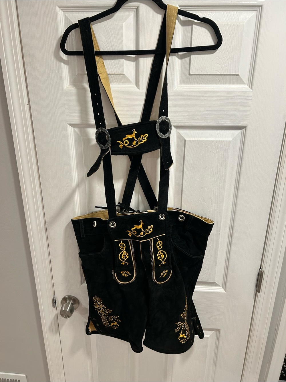Oktoberfest lederhosen